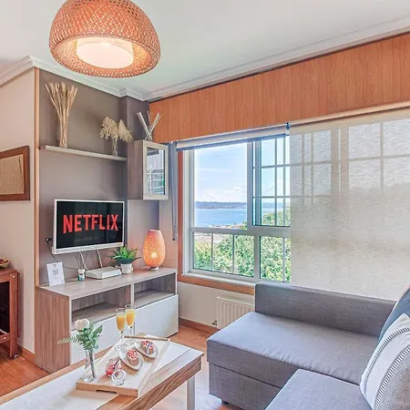 San Amaro 1 By Thebluewaveapartments Com Апартаменты Ла-Корунья