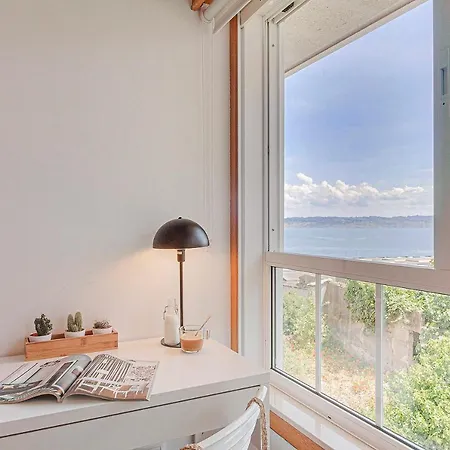 San Amaro 1 By Thebluewaveapartments Com * Ла-Корунья